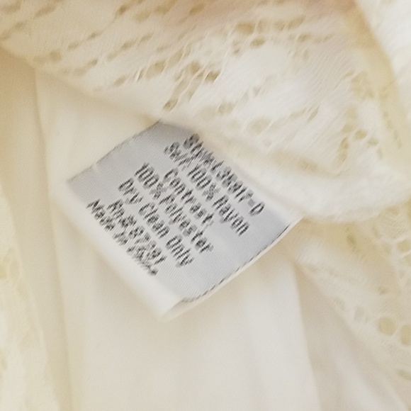 JOHNNY WAS Rai Lace Dress - Picture 8 of 8